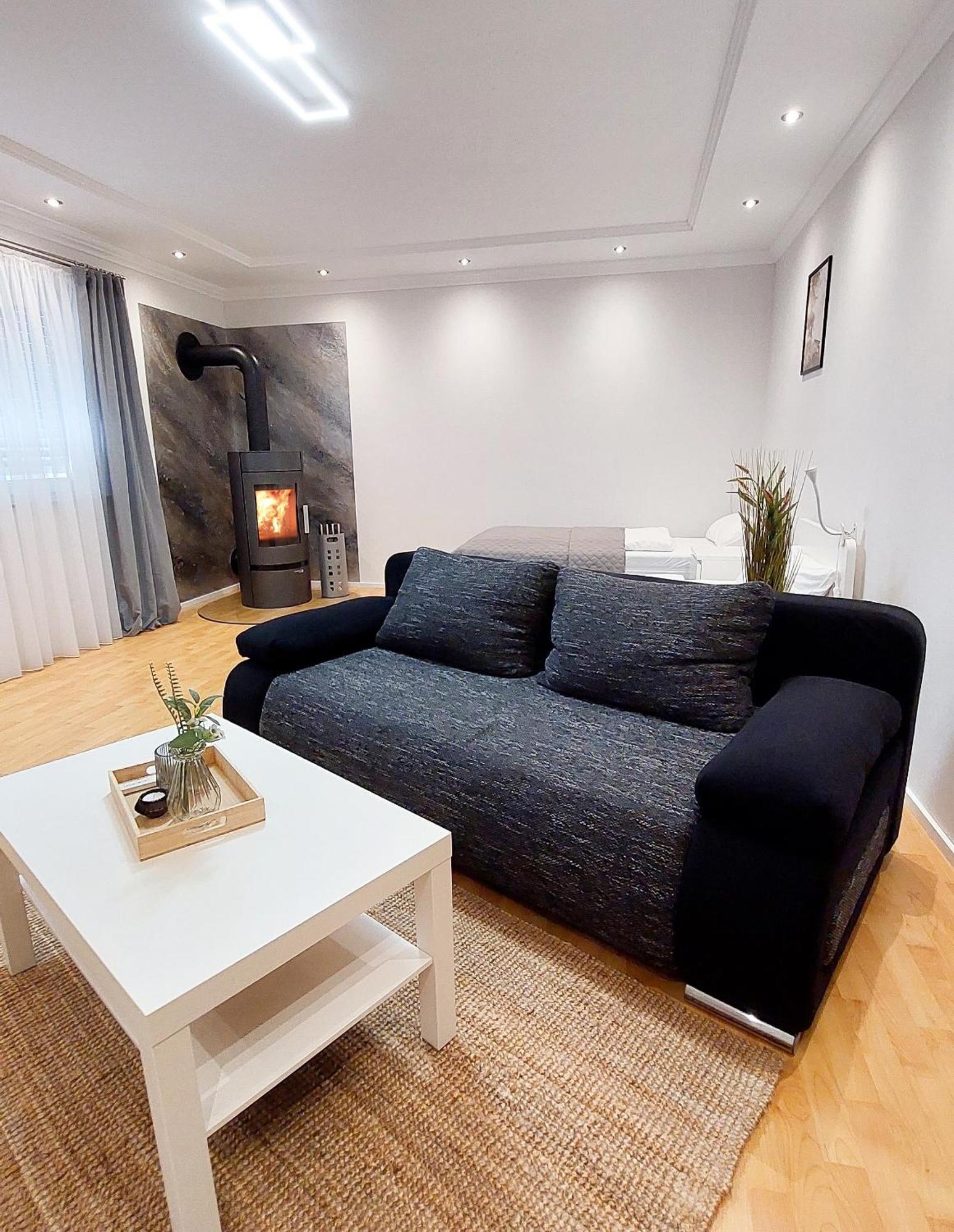 Ferienwohnung Waldbroel - Nahe Naturerlebnispark Waldbrol Eksteriør bilde